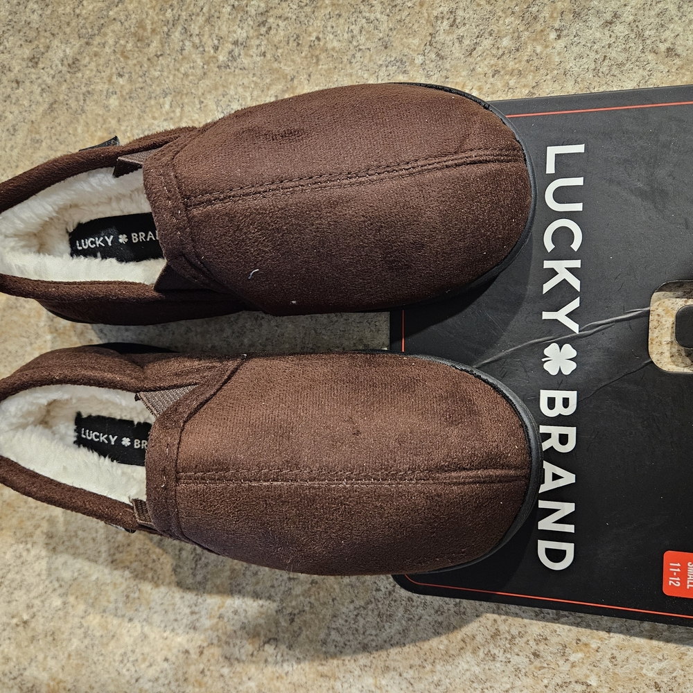 Lucky Brand Kids Brown Slip-On Shoes